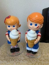 Nissei Nikkun and Seichan Savings Box Collection big size Figure Novelty Nickon picture