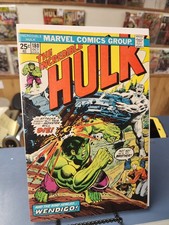 Incredible Hulk #180. Beautiful Raw Copy picture