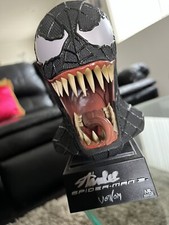 Venom BUST (Master Replica), Spiderman 3 Signed By Stan Lee Excelsior Hologram picture