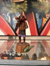 Hopi Kachina Carving Mudhead Edgar Rogers KWaayo Figurine Native v20 picture
