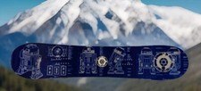 Custom One-of-a-kind R2D2 Snowboard Professionally Built Brand New Never Ridden  picture