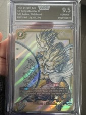 FB01-140 Son Gohan : Childhood SB02 Manga God Rare DragonBall Super Fusion World picture