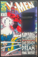 X-Men #25 ('93) Blank/Black Missing Hologram - DOUBLE ERROR/RAREST ERROR VARIANT picture