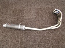 GSX400S Katana Aftermarket Yoshimura Titanium Cyclone Exhaust picture