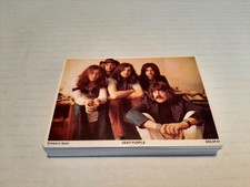 1980's HTF Pop Rock Deep Purple 25 Different Spain Trading Card Set Shelf Z6 picture