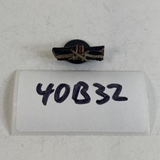 Pre-WW2 German Button Hole Ribbon 1914 Iron Cross Sword Insignia 40B32 picture