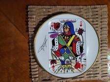 Salvador Dali PUIFORCAT  Limoges Set of 4 Plates  139/2000 picture