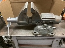 RARE Vintage Wilton powrscrew vise  4.5 JAWS picture