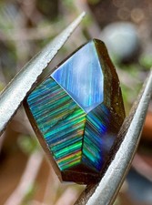 Faceted Rainbow Garnet – San Pedro Mountain, New Mexico 2.9 ct | 11.0mm x 6.3mm picture