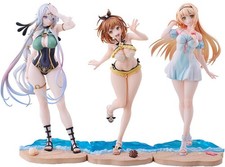 Atelier Ryza Ryza Klaudia & Lila Swimsuit Ver. Set 1/7 Figure Solarain picture