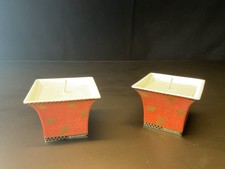 BVLGARI Rosenthal Mani Al Vento Square Candle Holder (2 pieces) picture