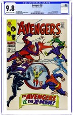 Avengers #53 CGC 9.8 1968 4476951018 picture