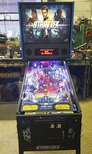2013 Stern Star Trek PRO pinball machine (mfg in 2016) pin - COMPLETLY RESTORED picture