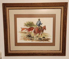 Curtis Wingate 1926-1982 Original Watercolor With 3 Ink Sketches & Estate Papers picture