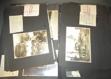 1920s Chinese Album Pages 270+ Photos w Captions Peking Manchuria Mongolia Tibet picture