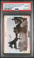 2023 #47 THE BOOK OF BOBA FETT PSA 10 picture