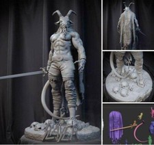 Baphomet Resin Sculpture Statue Model Kit size choices Unpainted/Unassembled picture