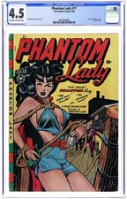Phantom Lady #17 CGC 4.5 1948 4650349003 picture