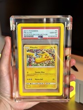 Pikachu 2017 Pokémon McDonald's Collection Promo 5/12 PSA 10 POP 5 (3.76% GM) picture