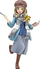 WING Laid-Back Camp Aoi Inuyama 1/7 PVC Figure w/Tracking# New Japan picture