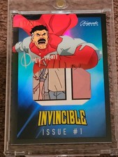 Invincible Keepsake Edition Holo Issue #1 1/1 Omni-Man Grail #OMNI-1 picture