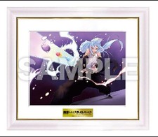 TenSura C107 Mitsubaa Hand-signed High-Quality Reproduced Art Print Comiket picture