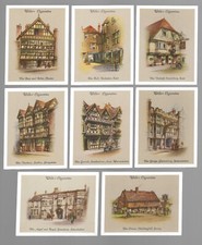 CIGARETTE CARDS. Wills Tobacco. OLD INNS 1st Series.(Large). (1936). (Set of 40) picture