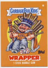 2023  Garbage Pail Kids GPK X MLB GROSS Wrapper 16 Kyle Tucker picture