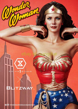 Prime 1 Studio blitzway 1975 1/3 MMWW-03S Wonder Woman Figure Model In Stock picture