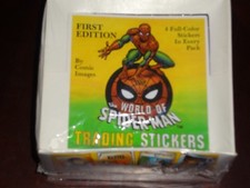 1988 Spiderman Marvel First Edition Factory Sealed box picture