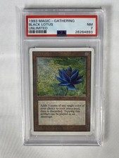 Magic: Black Lotus 1993 Unlimited, 7 PSA picture