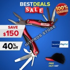 HILTI and Swiss Force Meister Multi-tool Especial Edition picture