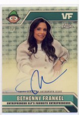 2025 VeeFriends Chrome Entrepreneur Elf Autograph Superfractor EEA-BF Frankel /1 picture