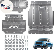 Full Skid Plate with Transmission Skid Plate Replacement for Ford F150 4WD 2.7L picture