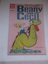 DELL: BOB CLAMPETT'S BEANY AND CECIL #2, RARE IN THIS GRADE, 1962, VF- (7.5) picture