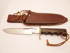 Ultra Rare Randall Divers Modell 16 Low S, Line Cutter, Saw Back, Lanyard picture