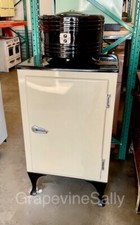 Working Restored 1930's GE Monitor Top Refrigerator - Think Vintage Kitchen, ADU picture