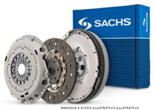 CLUTCH KIT COMPLETE DUAL MASS FLYWHEEL SACHS FOR AUDI A4 2.0 TDI '08 picture