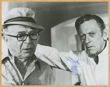 Billy Wilder (1906-2002) & William Holden (1918-1981) - Signed photo - Cannes 78 picture