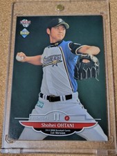 Shohei Ohtani BBM 2013 Rookie Card RC Hokkaido Nippon Ham Fighters picture