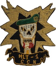 WARTIME MACVSOG COMMAND AND CONTROL NORTH MOBILE LAUNCH TEAM-1 PATCH (APCI-4740) picture