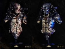 Deep Tale 1/1 Jungle Iron Blood Ancestor of Iron Blood Warriors Half Body Bust picture
