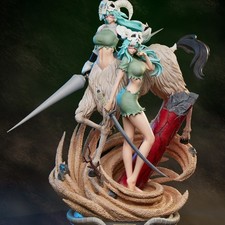 TES TriEagles Bleach Neliel Tu Oderschvank Resin Statue In Stock Copyright 1/6 picture