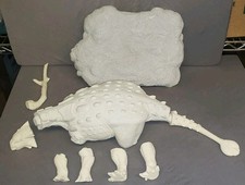 Unpainted Unbuilt Resin DINOSAUR model Kit Shane Foulkes ANKYLOSAURUS club tail picture