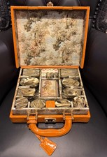 Gucci Poker Set with Crocodile Case Extremely RARE Exotic Collectible MSRP 38850 picture