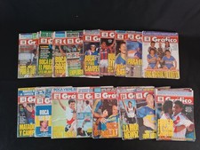 52 magazines vintage 1992 El Grafico Boca Junior, River Plate, Maradona picture