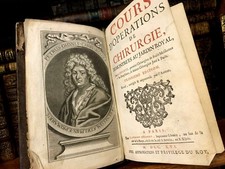 1716 OPERATIONAL COURSE OF SURGERY Demonstrated in Royal Garden picture