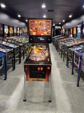 The Big Lebowski Dutch Pinball Machine Orange County Pinballs Rug picture