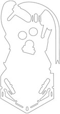 Playfield Protector for Bally - Fireball II Pinball Machine picture