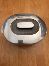 MAGNALITE Country Collection 12” Oval Roaster w/ Lid USED picture